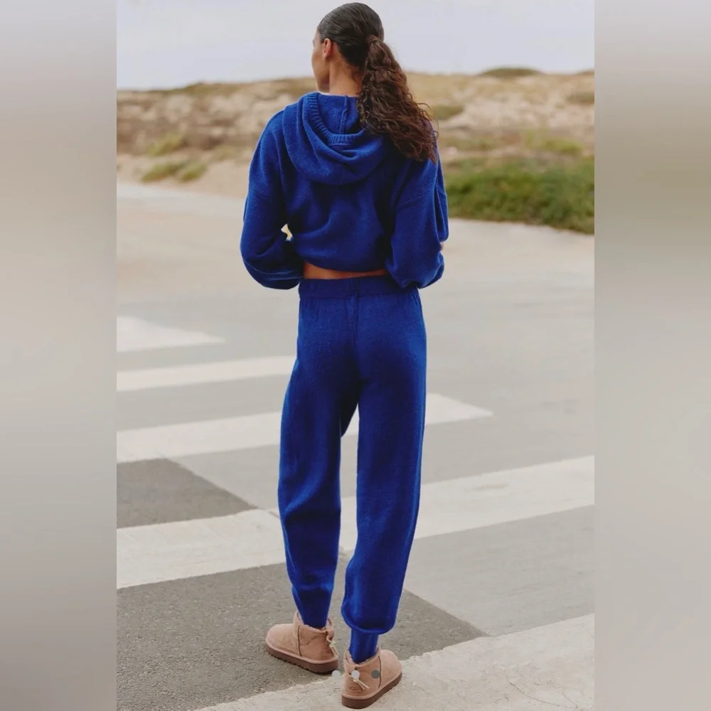 Anthropologie Daily Practice Huddle Up Pop Cord Joggers - Picture 3 of 3